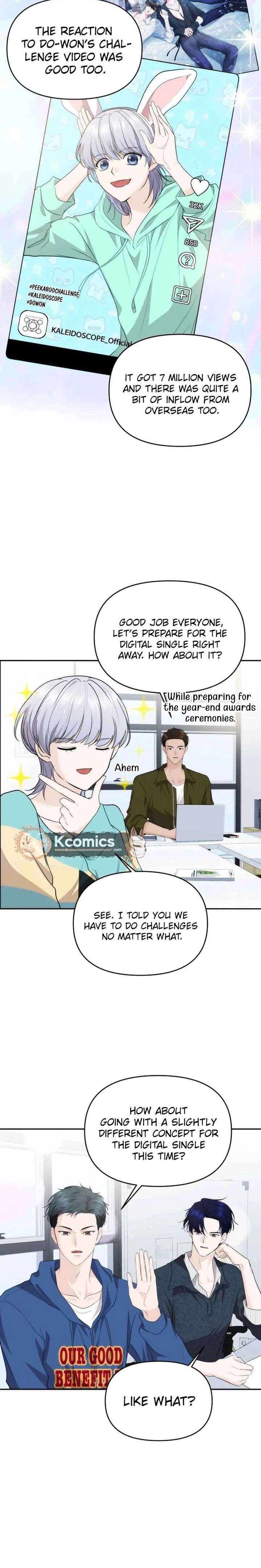 One Day, I Suddenly Got a Crush Chapter 40 - Page 14