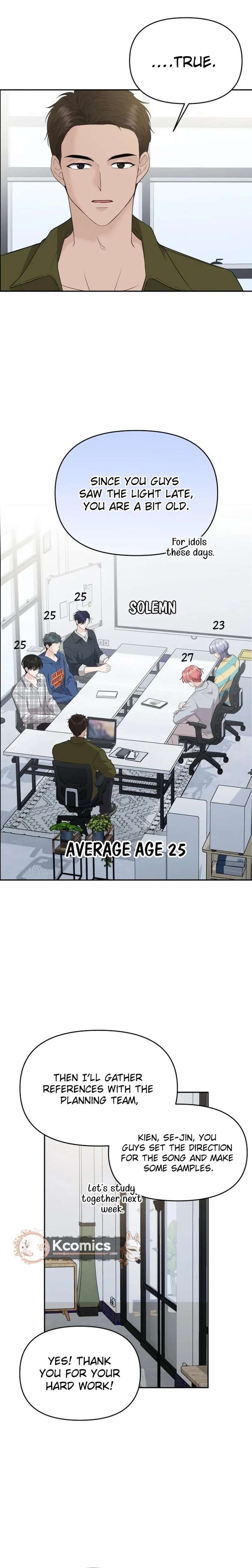 One Day, I Suddenly Got a Crush Chapter 40 - Page 16