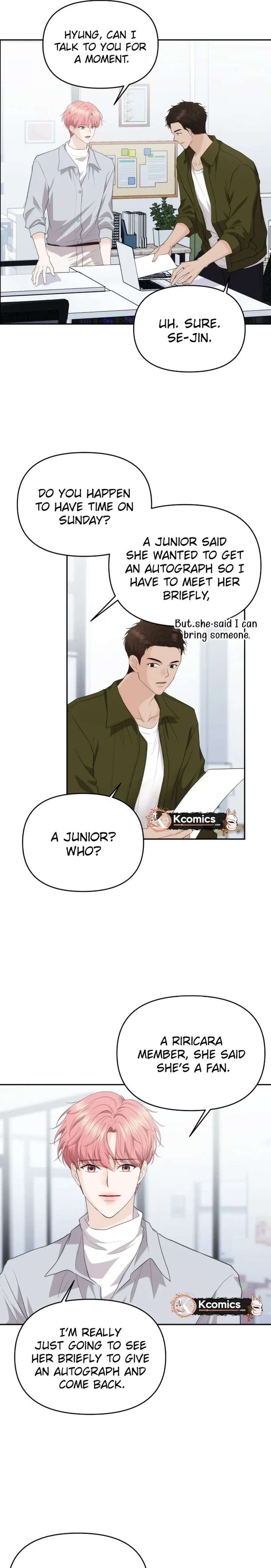 One Day, I Suddenly Got a Crush Chapter 40 - Page 17