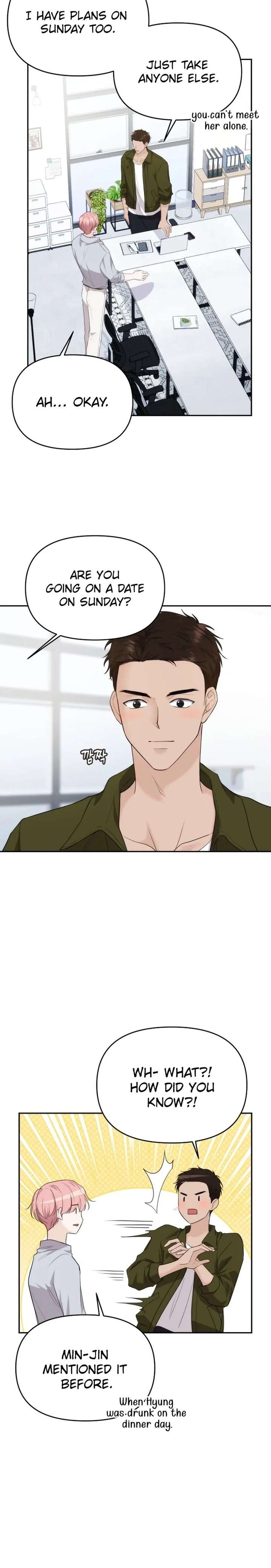 One Day, I Suddenly Got a Crush Chapter 40 - Page 18