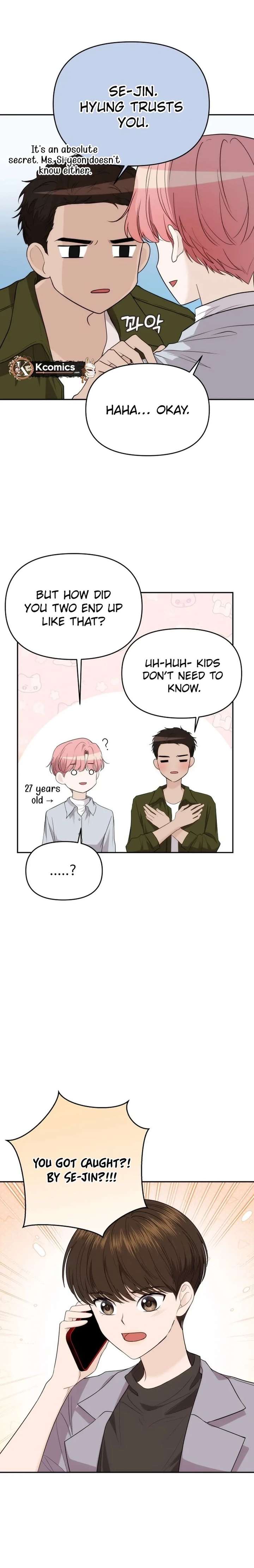 One Day, I Suddenly Got a Crush Chapter 40 - Page 20