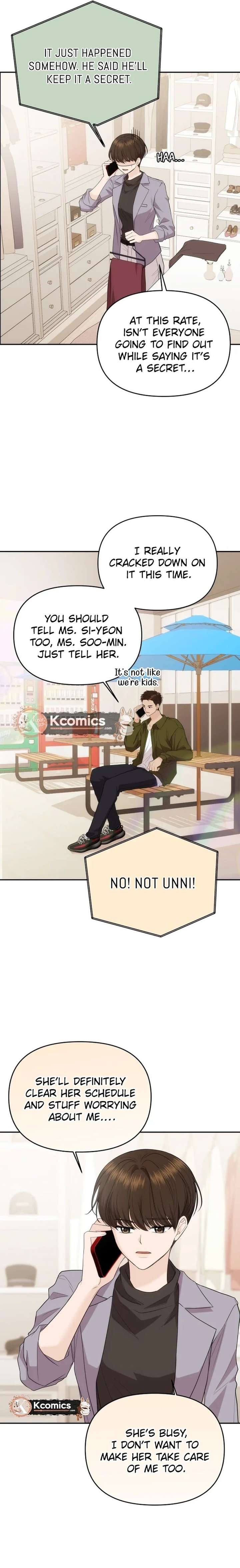 One Day, I Suddenly Got a Crush Chapter 40 - Page 21