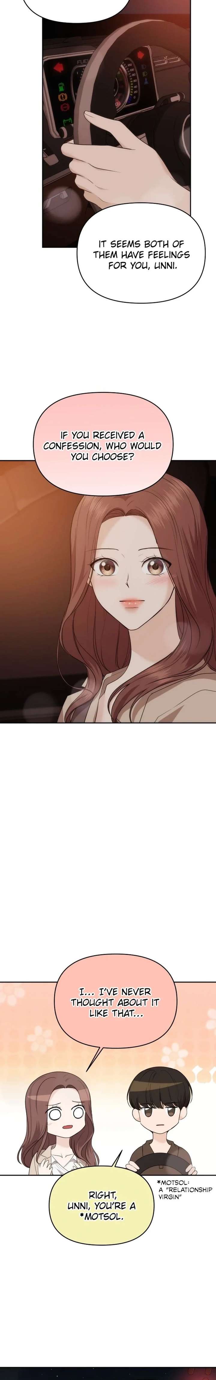 One Day, I Suddenly Got a Crush Chapter 40 - Page 4