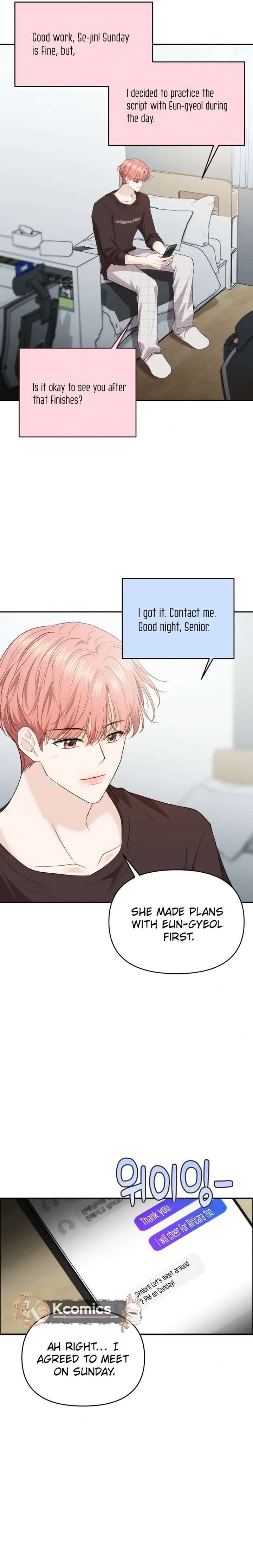 One Day, I Suddenly Got a Crush Chapter 40 - Page 9