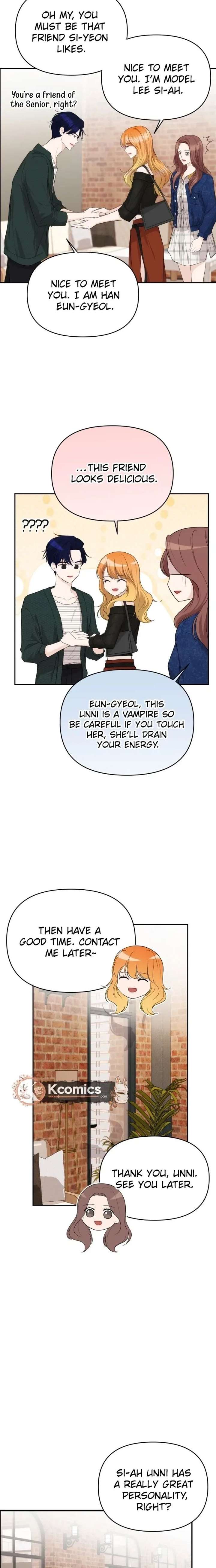 One Day, I Suddenly Got a Crush Chapter 41 - Page 12