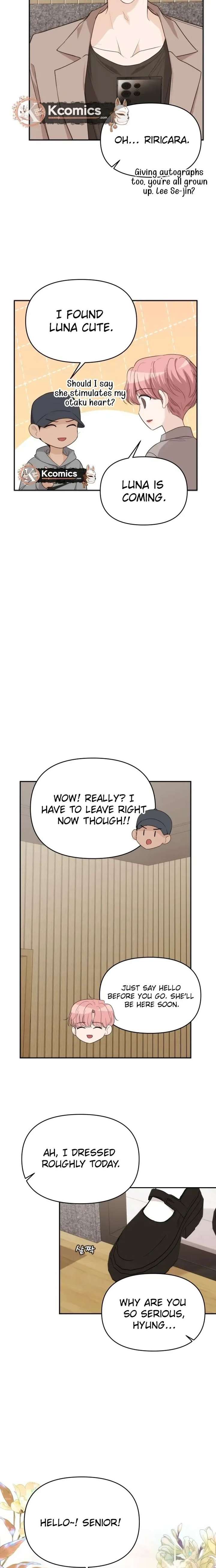 One Day, I Suddenly Got a Crush Chapter 41 - Page 20