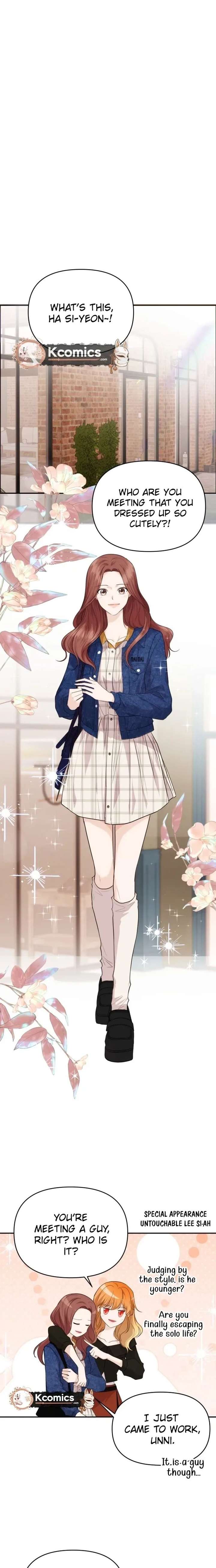 One Day, I Suddenly Got a Crush Chapter 41 - Page 9