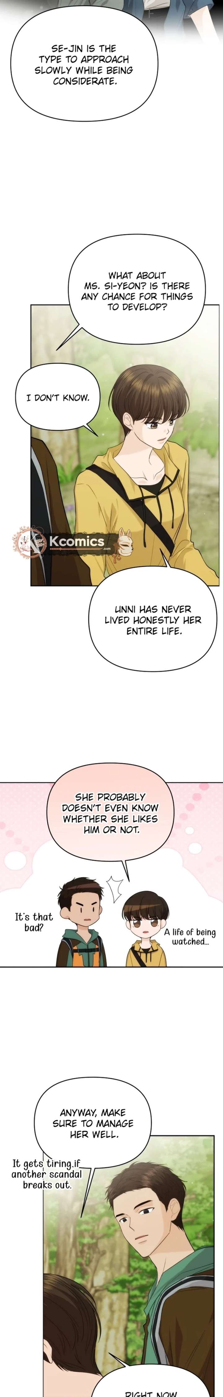 One Day, I Suddenly Got a Crush Chapter 42 - Page 17