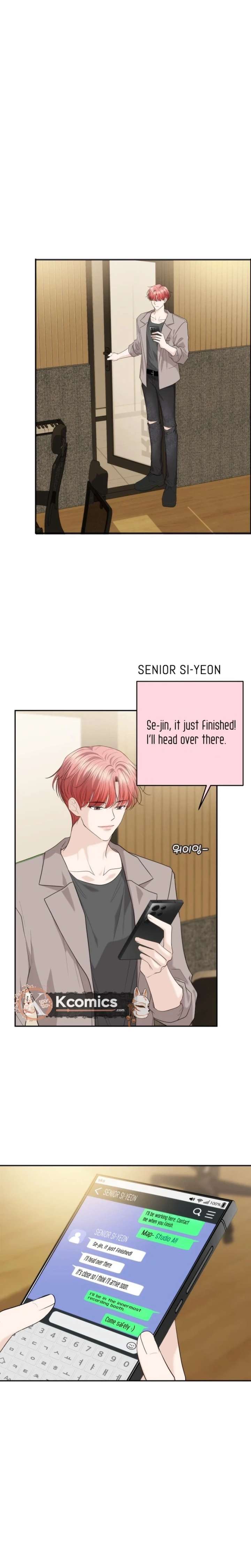 One Day, I Suddenly Got a Crush Chapter 42 - Page 28