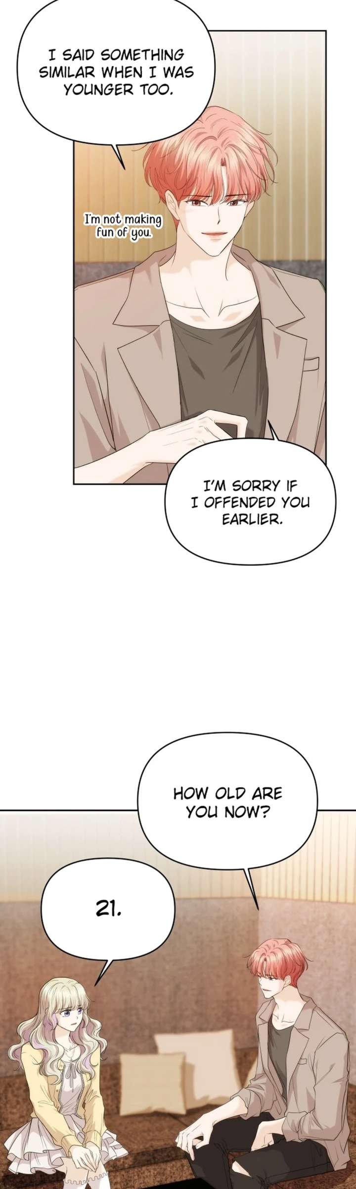 One Day, I Suddenly Got a Crush Chapter 42 - Page 5