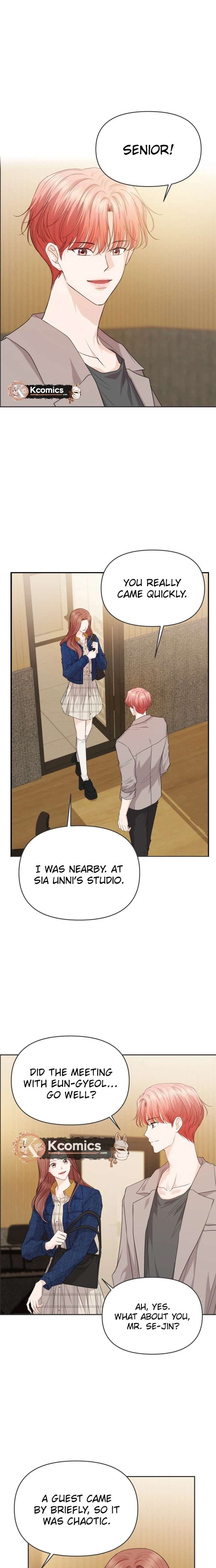One Day, I Suddenly Got a Crush Chapter 43 - Page 7