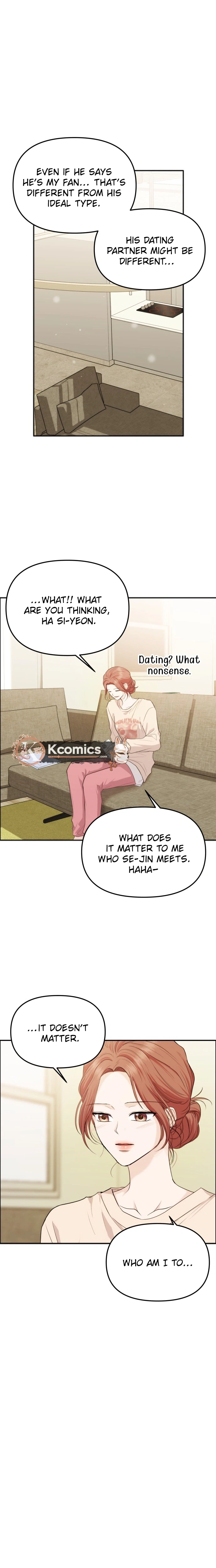 One Day, I Suddenly Got a Crush Chapter 44 - Page 11