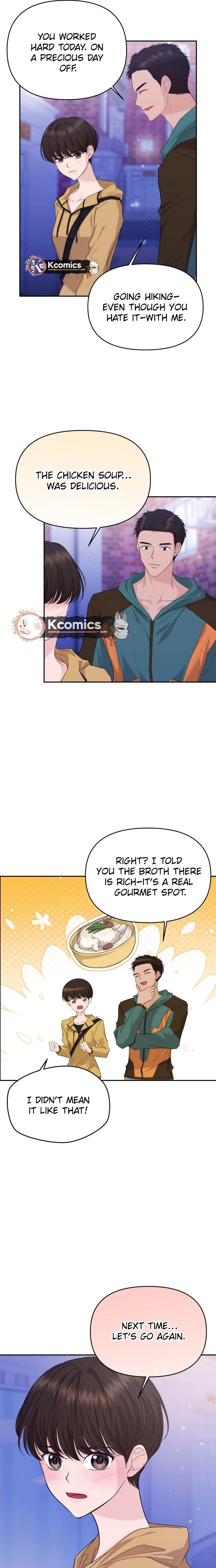One Day, I Suddenly Got a Crush Chapter 44 - Page 19