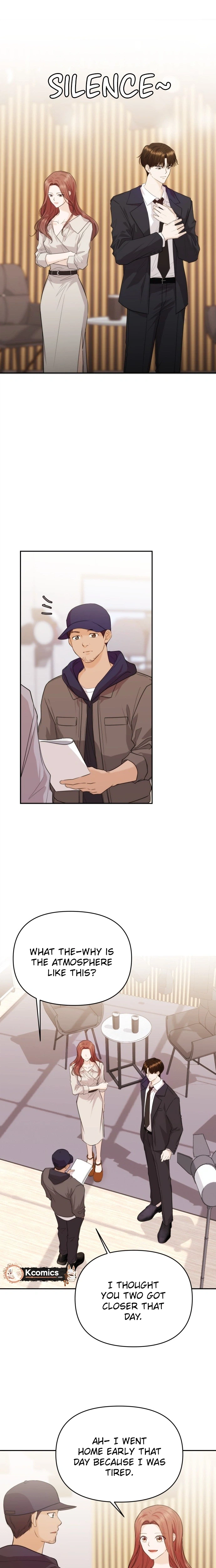 One Day, I Suddenly Got a Crush Chapter 44 - Page 23