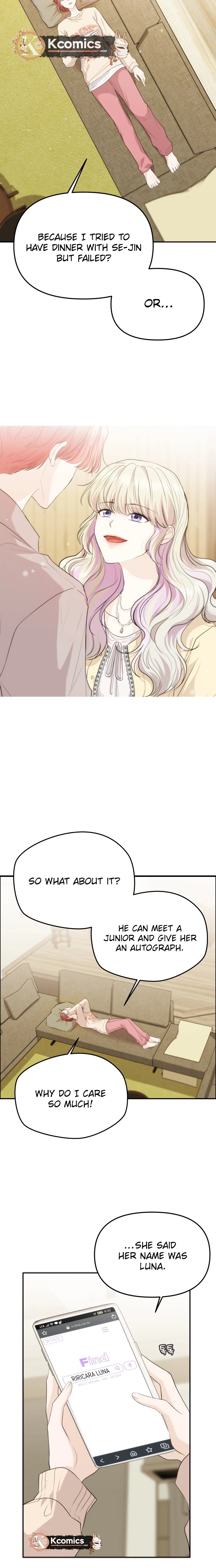 One Day, I Suddenly Got a Crush Chapter 44 - Page 8