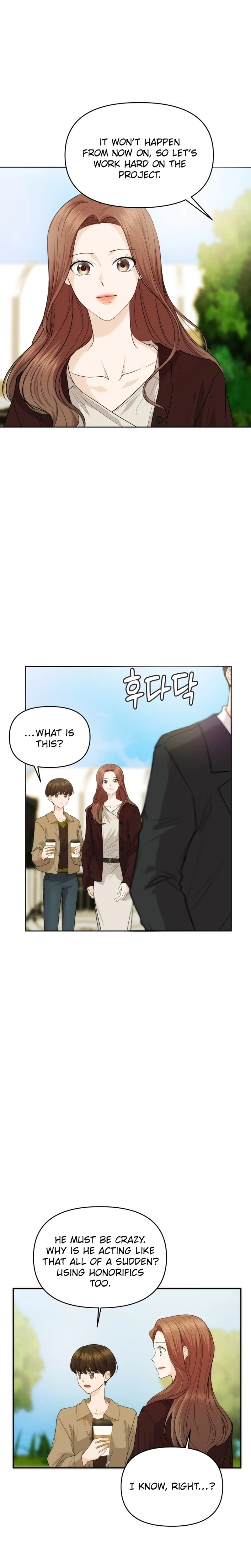 One Day, I Suddenly Got a Crush Chapter 45 - Page 10