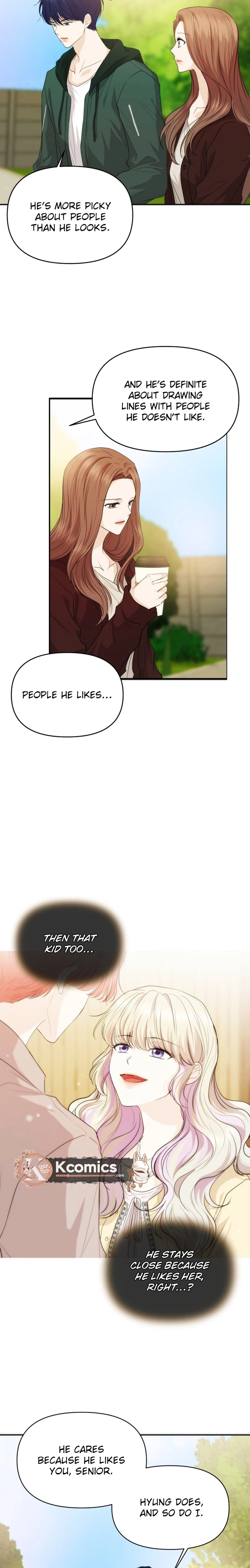 One Day, I Suddenly Got a Crush Chapter 45 - Page 17