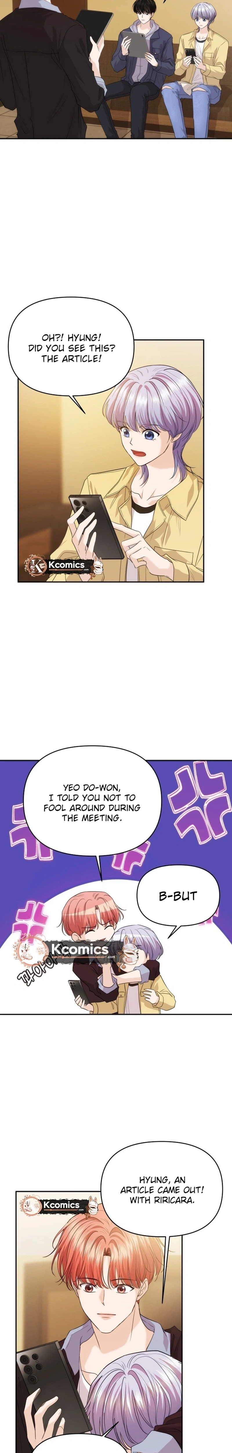 One Day, I Suddenly Got a Crush Chapter 45 - Page 26