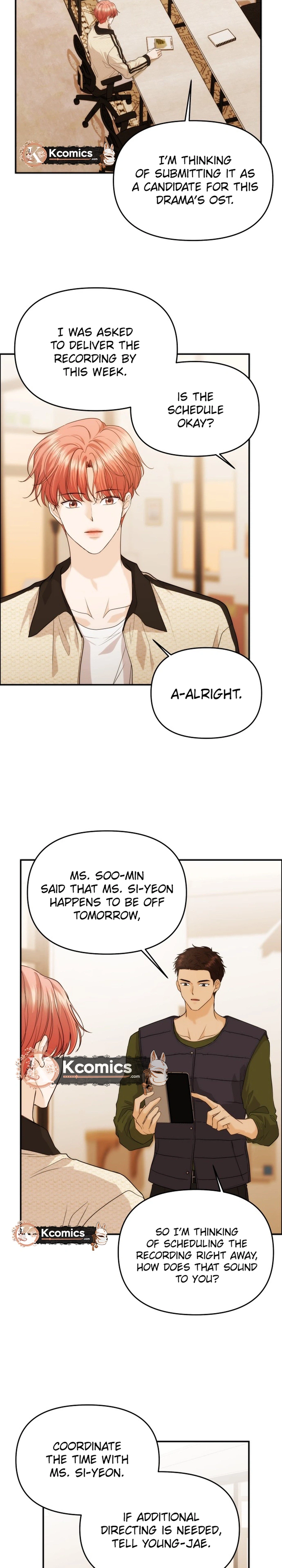 One Day, I Suddenly Got a Crush Chapter 47 - Page 22