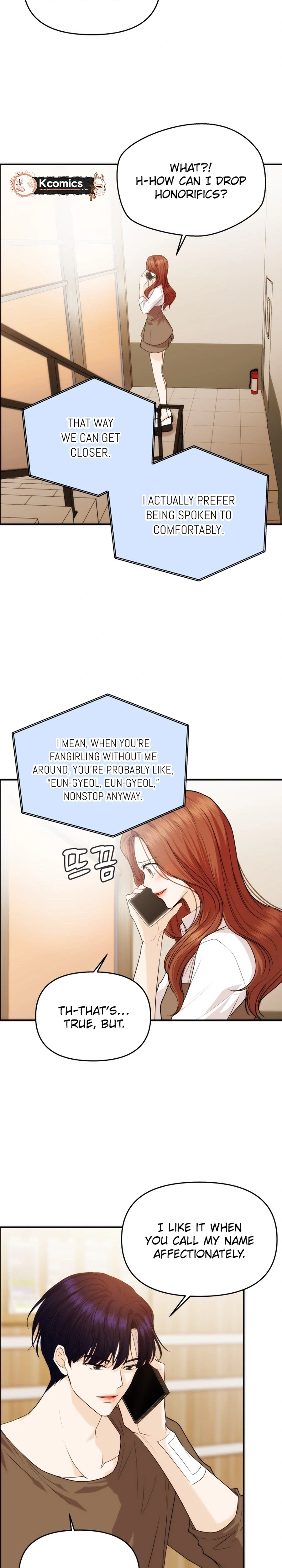 One Day, I Suddenly Got a Crush Chapter 47 - Page 26