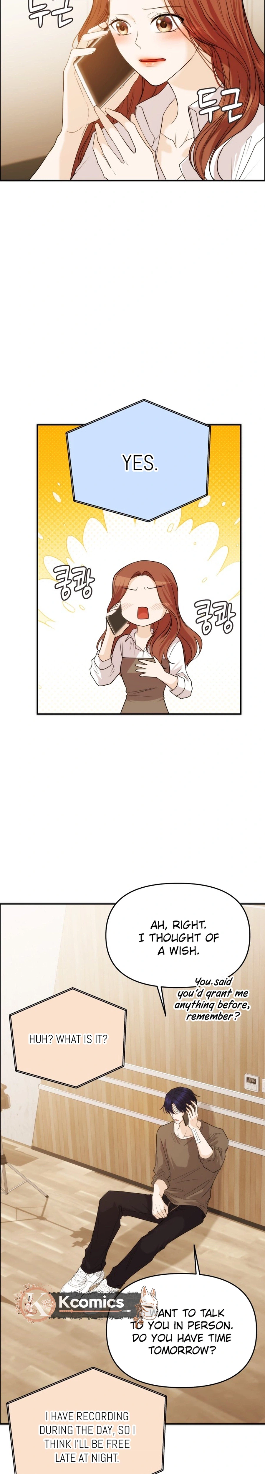 One Day, I Suddenly Got a Crush Chapter 47 - Page 28