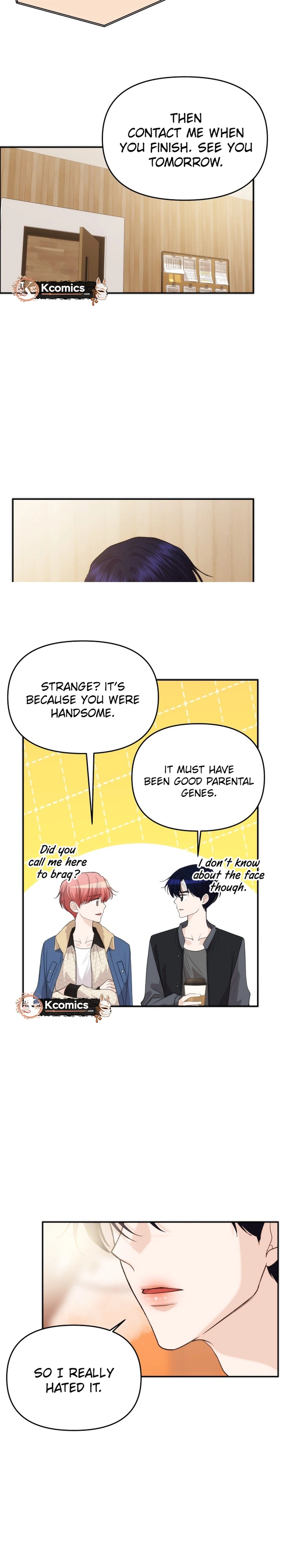 One Day, I Suddenly Got a Crush Chapter 47 - Page 29