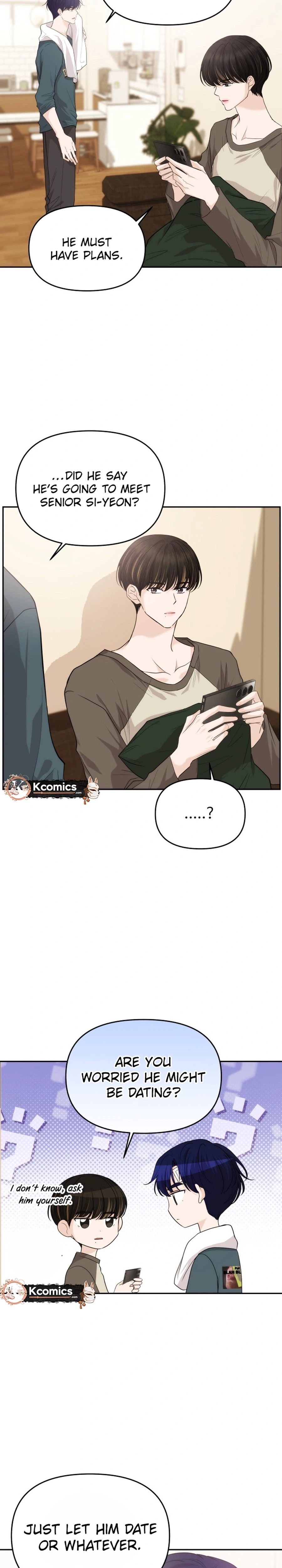 One Day, I Suddenly Got a Crush Chapter 47 - Page 7