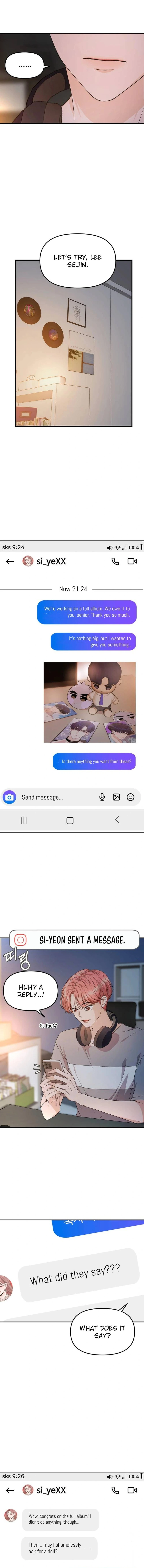 One Day, I Suddenly Got a Crush Chapter 8 - Page 12