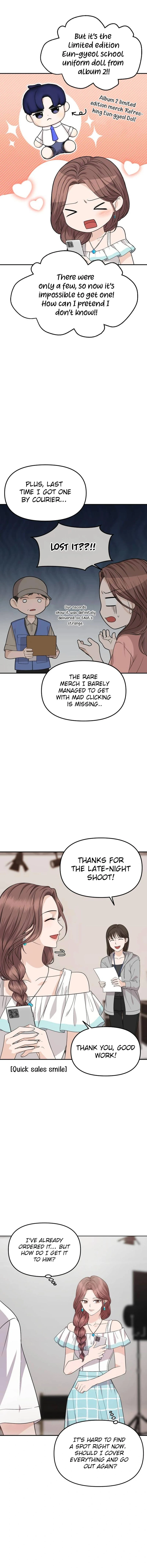 One Day, I Suddenly Got a Crush Chapter 8 - Page 14