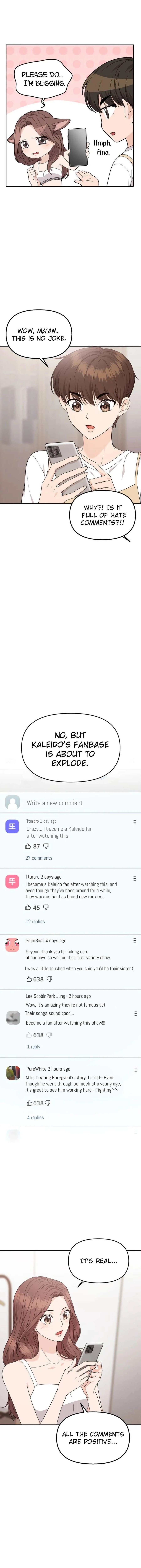 One Day, I Suddenly Got a Crush Chapter 8 - Page 2