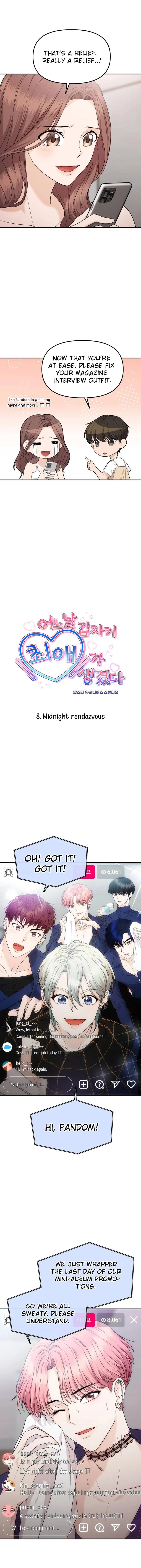 One Day, I Suddenly Got a Crush Chapter 8 - Page 3