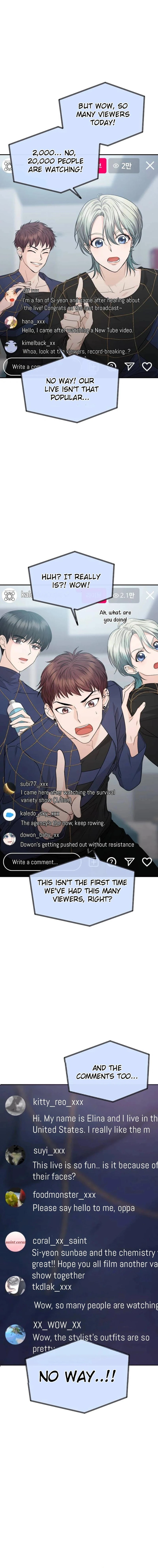 One Day, I Suddenly Got a Crush Chapter 8 - Page 5