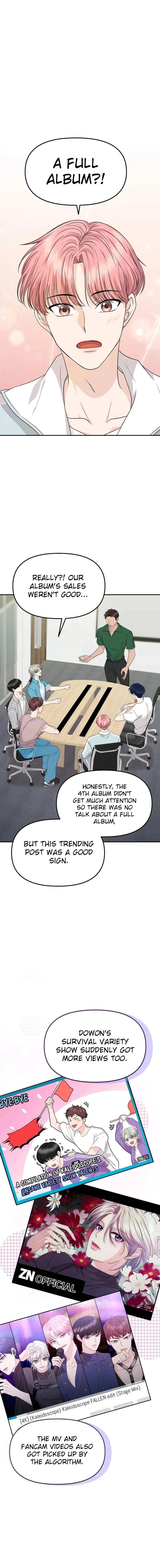 One Day, I Suddenly Got a Crush Chapter 8 - Page 8