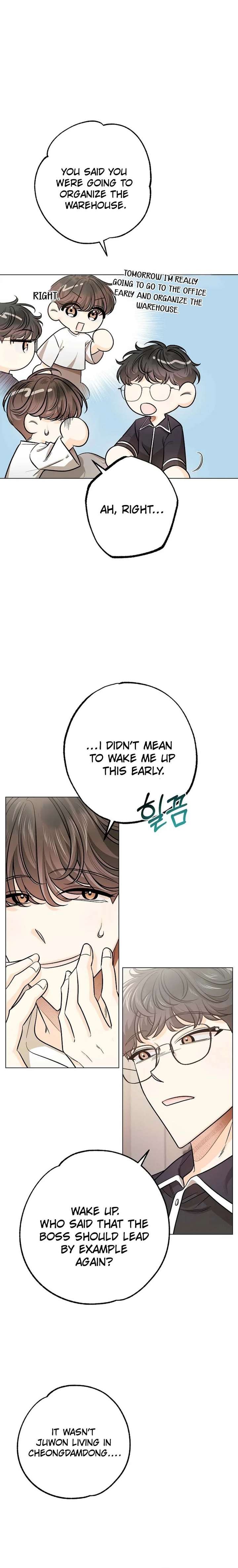 The Sunny Day in the Rat Hole Chapter 24 - Page 2