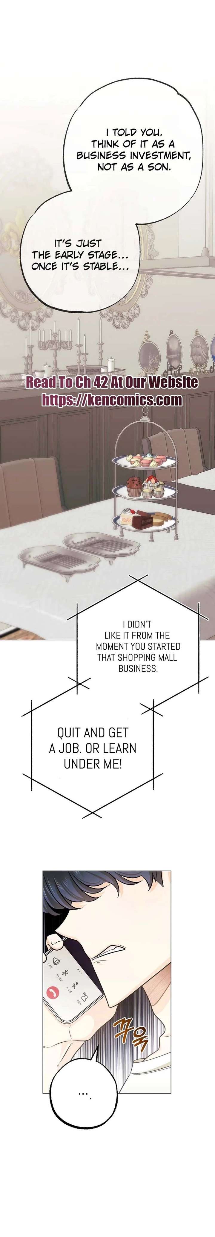 The Sunny Day in the Rat Hole Chapter 27 - Page 14