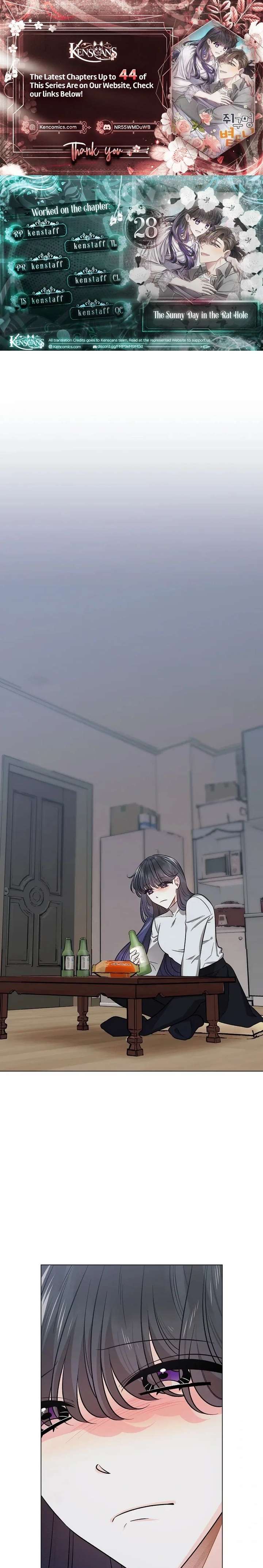 The Sunny Day in the Rat Hole Chapter 28 - Page 1