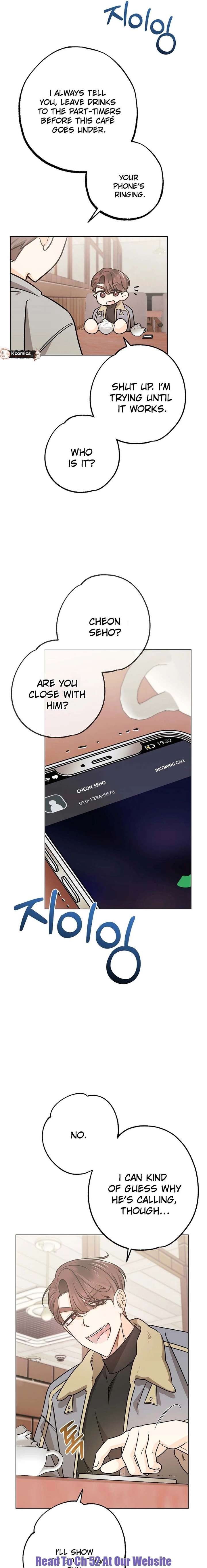 The Sunny Day in the Rat Hole Chapter 34 - Page 15