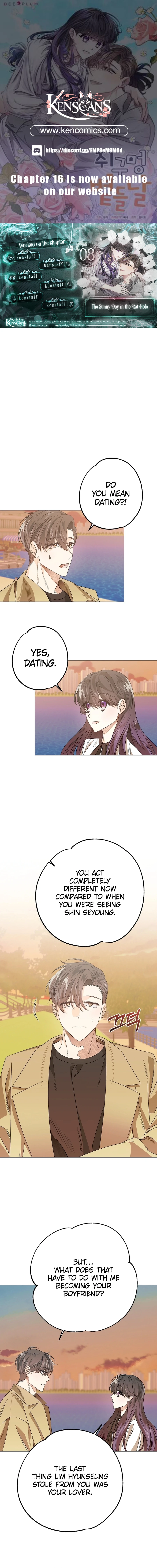 The Sunny Day in the Rat Hole Chapter 8 - Page 1