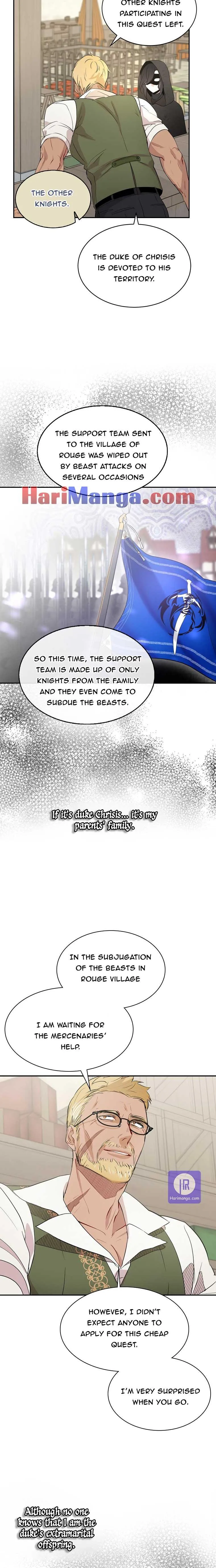 I Tried To Be Her Loyal Sword Chapter 10 - Page 12