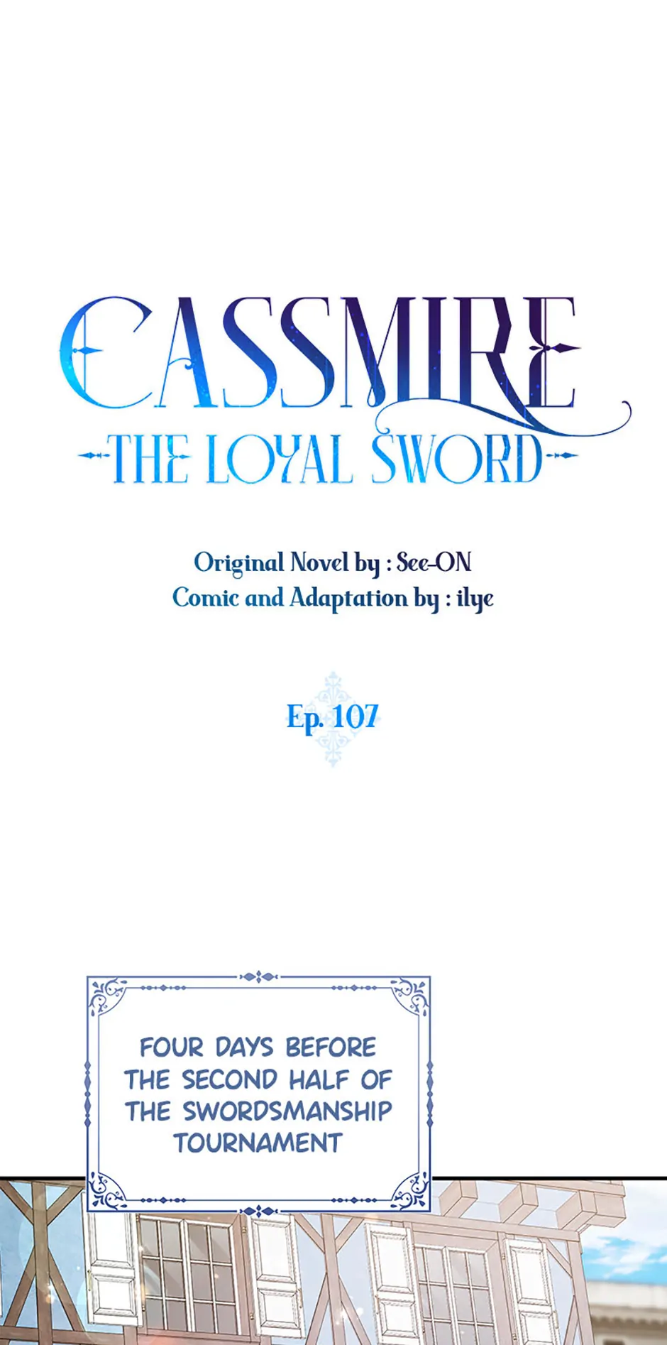 I Tried To Be Her Loyal Sword Chapter 107 - Page 10