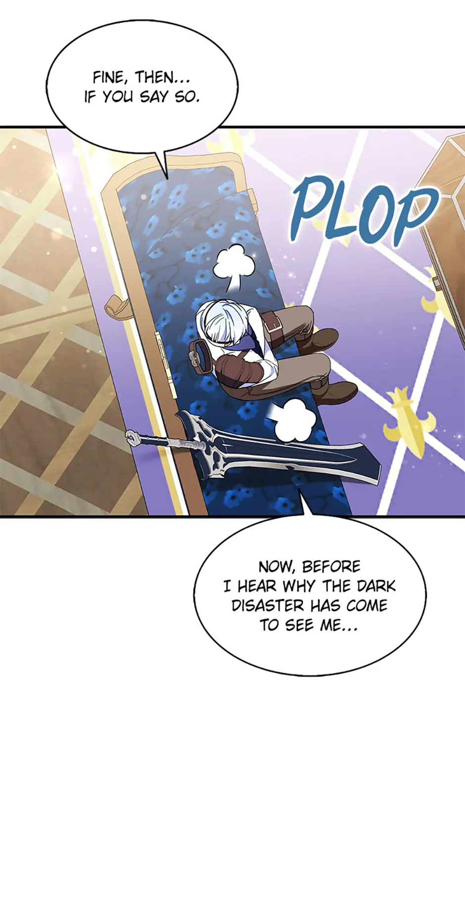 I Tried To Be Her Loyal Sword Chapter 107 - Page 32