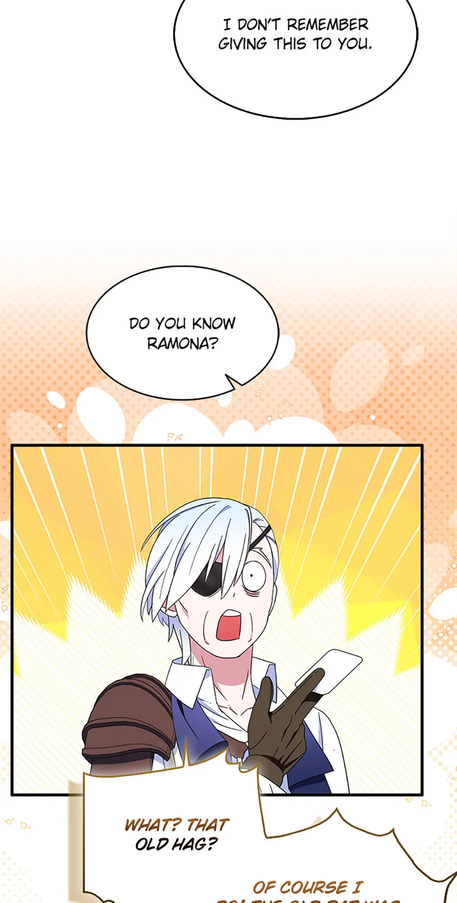 I Tried To Be Her Loyal Sword Chapter 107 - Page 34