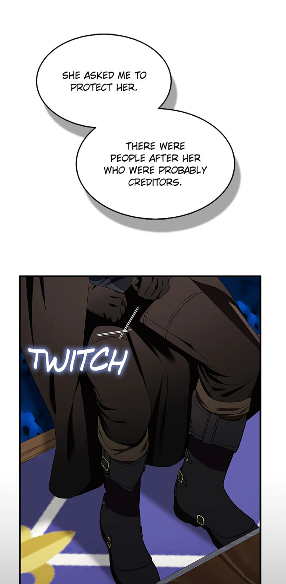 I Tried To Be Her Loyal Sword Chapter 107 - Page 55