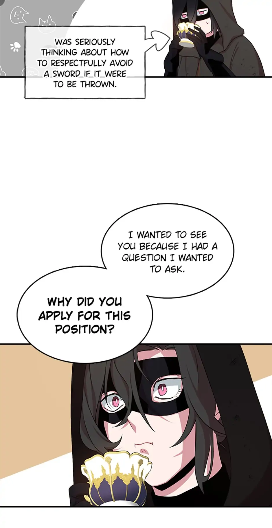 I Tried To Be Her Loyal Sword Chapter 11 - Page 13