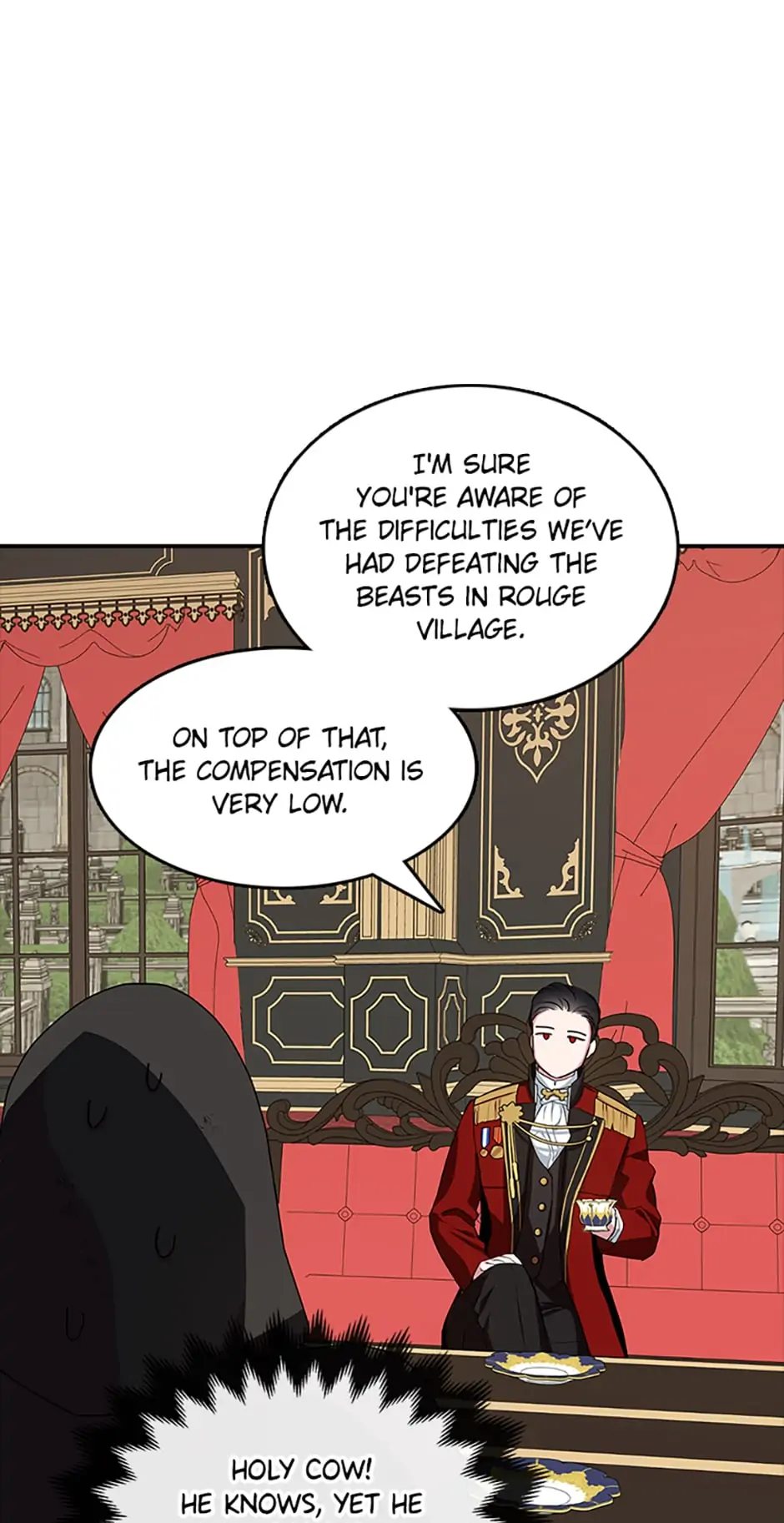 I Tried To Be Her Loyal Sword Chapter 11 - Page 14