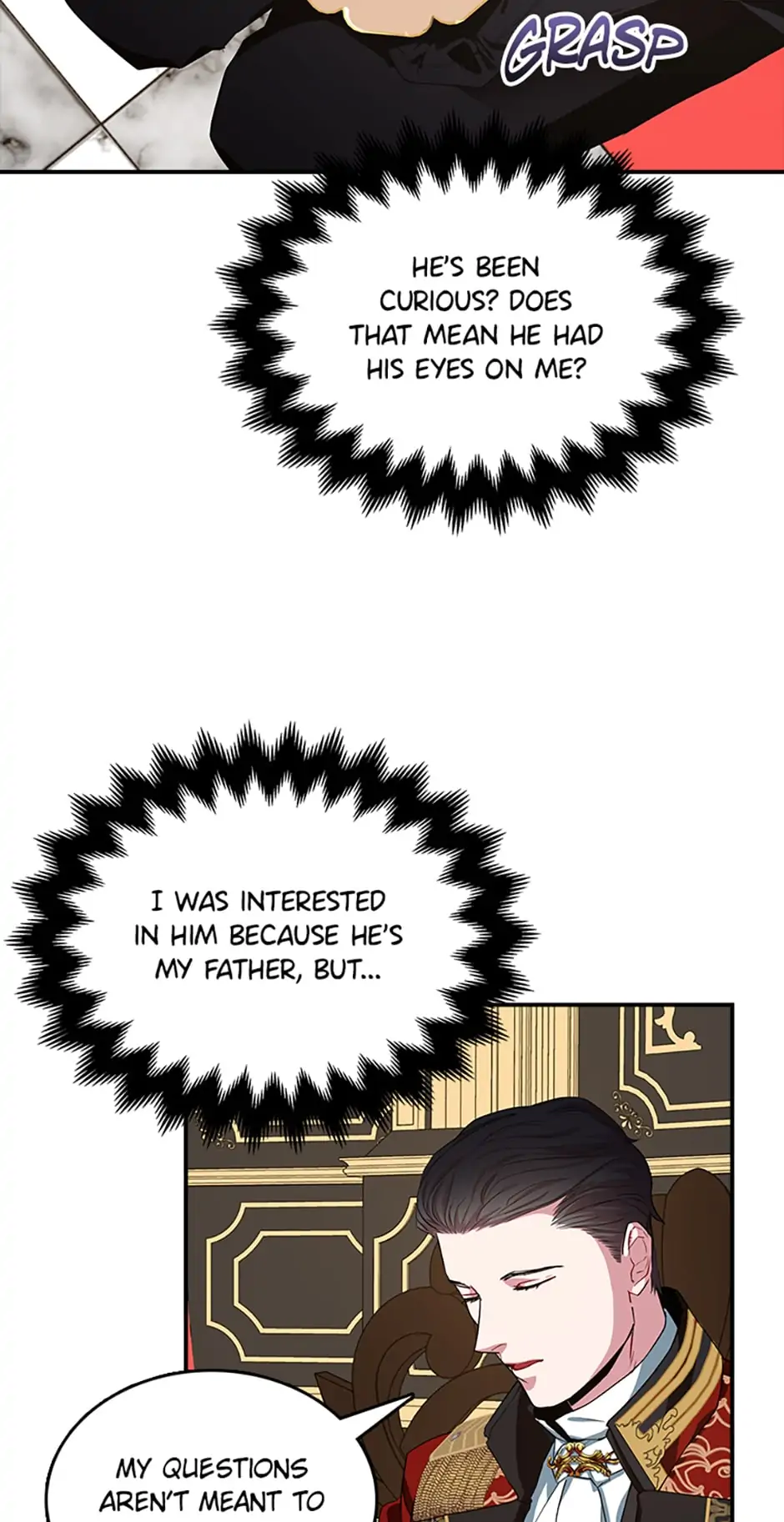 I Tried To Be Her Loyal Sword Chapter 11 - Page 16