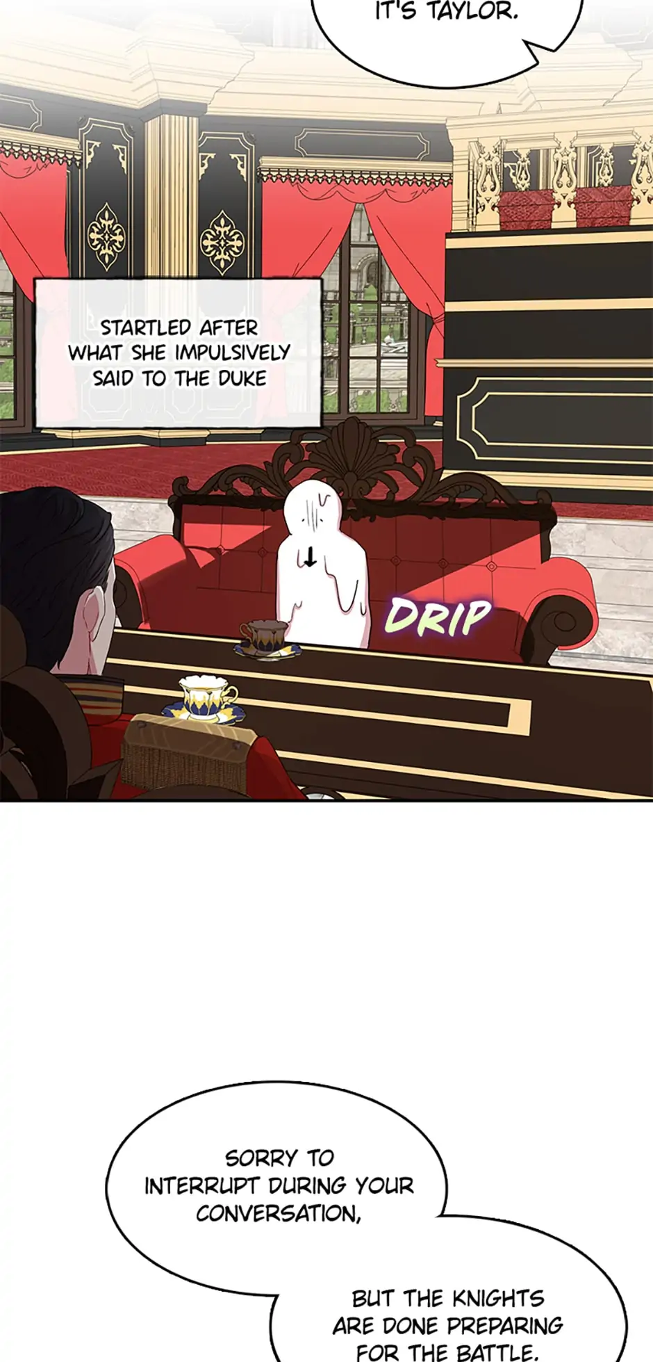 I Tried To Be Her Loyal Sword Chapter 11 - Page 30