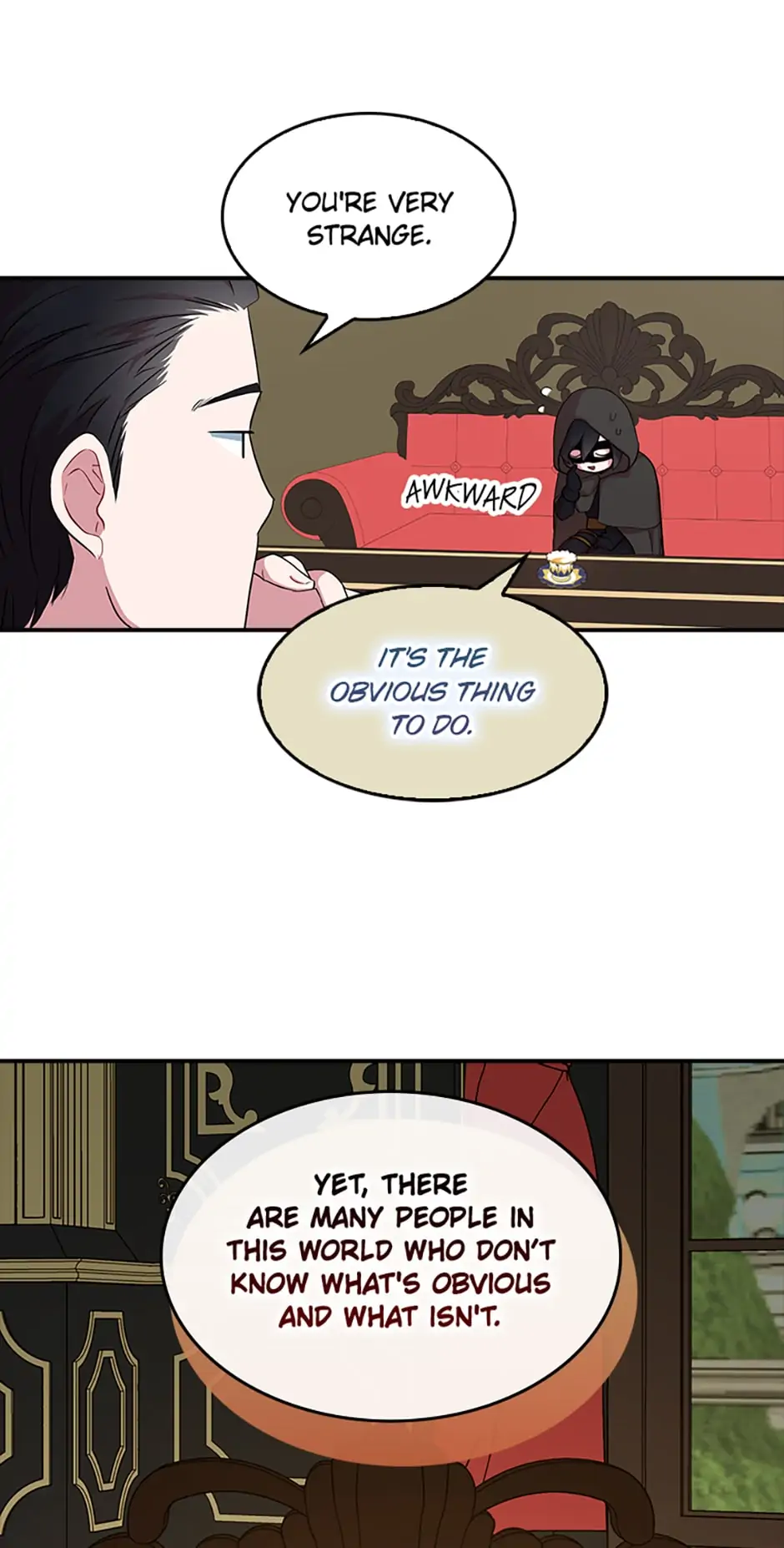 I Tried To Be Her Loyal Sword Chapter 11 - Page 39