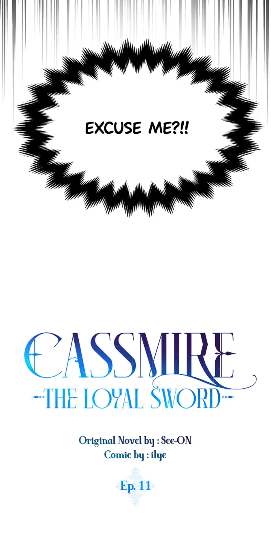 I Tried To Be Her Loyal Sword Chapter 11 - Page 9