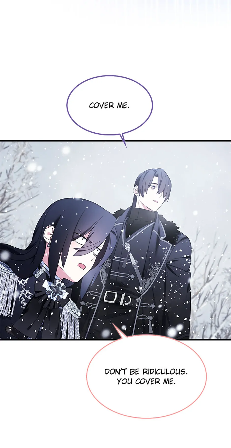 I Tried To Be Her Loyal Sword Chapter 110 - Page 10